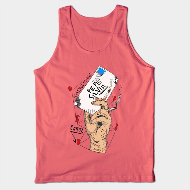 There Is No Pepe Silvia Tank Top by BearsAreToys Official Merch